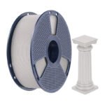 Sunlu PLA High-Speed Marble Filament (Light Gray) - Image 5