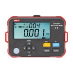 UNI-T UT620C+ digitālais mikroomu mērītājs