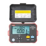 UNI-T UT620C+ digitālais mikroomu mērītājs - Image 3