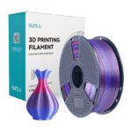 Sunlu PLA+ Silk Filament (Rainbow 02) 1.75mm 1kg