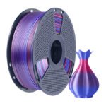 Sunlu PLA+ Silk Filament (Rainbow 02) 1.75mm 1kg - Image 2