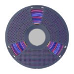 Sunlu PLA+ Silk Filament (Rainbow 02) 1.75mm 1kg - Image 3