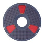 Sunlu PLA+ Filament 1.75mm (Transparent Red) - Image 3