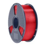 Sunlu PLA+ Filament 1.75mm (Transparent Red) - Image 4