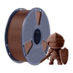 Sunlu PLA+ Filament 1.75mm (Chocolate) - Image 2