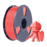 Sunlu PLA+ Filament (Cherry) 1.75mm - Image 2