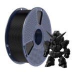 Sunlu PLA+ 2.0 Filament (Black) 1.75mm ±0.02mm - Image 2
