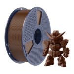 Sunlu PLA+ 2.0 Filament (Coffee Brown) - Image 2