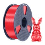 Sunlu PLA+ Silk Filament (Red) - Image 2