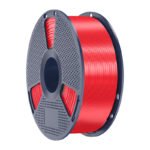 Sunlu PLA+ Silk Filament (Red) - Image 4