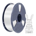 Sunlu PLA+ Silk Filament (White) - Image 2
