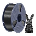 Sunlu PLA+ Silk Filament (Black) - Image 2