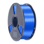 Sunlu PLA+ Silk Filament (Blue) - Image 4