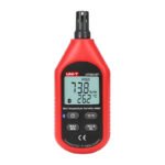 UNI-T UT333BT mini temperatūras un mitruma mērītājs ar Bluetooth