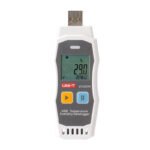 Uni-T UT330TH USB digitālais termohigrometrs ar datu reģistrēšanu - Image 2