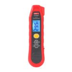 Uni-T UT320T 2-in-1 infrasarkanais termometrs ar NTC zondi