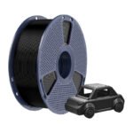Sunlu PETG Filament (Black) - Image 2