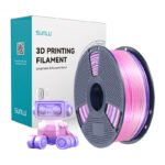 Sunlu PLA+ Silk Filament (Rainbow) 03, 1.75 mm, 1 kg