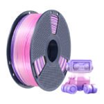 Sunlu PLA+ Silk Filament (Rainbow) 03, 1.75 mm, 1 kg - Image 2