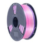 Sunlu PLA+ Silk Filament (Rainbow) 03, 1.75 mm, 1 kg - Image 3