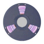 Sunlu PLA+ Silk Filament (Rainbow) 03, 1.75 mm, 1 kg - Image 4