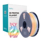 Sunlu PLA+ Silk Filament (Rainbow) 04, 1.75mm, 1kg