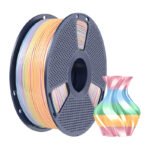 Sunlu PLA+ Silk Filament (Rainbow) 04, 1.75mm, 1kg - Image 2