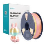 Sunlu PLA+ Silk Filament (Rainbow) 05, 1.75 mm, 1 kg