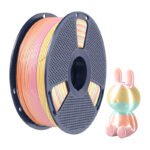 Sunlu PLA+ Silk Filament (Rainbow) 05, 1.75 mm, 1 kg - Image 2