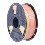 Sunlu PLA+ Silk Filament (Rainbow) 05, 1.75 mm, 1 kg - Image 3