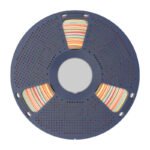 Sunlu PLA+ Silk Filament (Rainbow) 05, 1.75 mm, 1 kg - Image 4