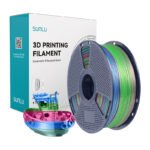 Sunlu PLA+ Silk Filament (Rainbow) 06 1.75mm 1kg