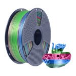 Sunlu PLA+ Silk Filament (Rainbow) 06 1.75mm 1kg - Image 2