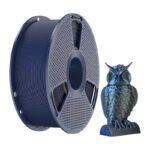 Sunlu PLA+ Silk Dual Color Filament (Black and Blue) - Image 2