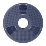 Sunlu PLA+ Silk Dual Color Filament (Black and Blue) - Image 3
