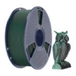Sunlu PLA+ Silk Dual Color Filament (Black and Green) - Image 2