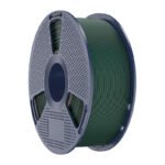 Sunlu PLA+ Silk Dual Color Filament (Black and Green) - Image 4