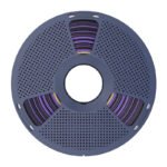 Sunlu PLA+ Silk Dual Color Filament (Black and Purple) - Image 3