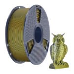 Sunlu PLA+ Silk Dual Color Filament (Black and Gold) - Image 2