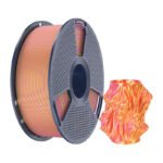 Sunlu PLA+ Silk Dual Color Filament (Pink & Gold) - Image 2