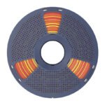 Sunlu PLA+ Silk Dual Color Filament (Red and Gold) - Image 3