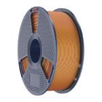Sunlu PLA+ Silk Dual Color Filament (Red and Gold) - Image 4