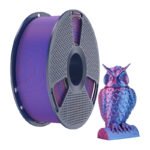 Sunlu PLA+ Silk Dual Color Filament (Red-Blue) - Image 2