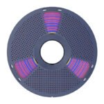 Sunlu PLA+ Silk Dual Color Filament (Red-Blue) - Image 3