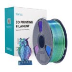 Sunlu PLA+ Silk Tri-Color Filament (Blue-Green-Purple)