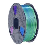 Sunlu PLA+ Silk Tri-Color Filament (Blue-Green-Purple) - Image 4