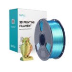 Sunlu PLA+ Silk Tri-Color Filament (Red-Yellow-Green)