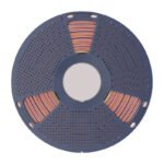 Sunlu PLA+ Silk Tri-Color Filament Orange-Blue-Green - Image 3