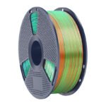 Sunlu PLA+ Silk Tri-Color Filament Orange-Blue-Green - Image 4