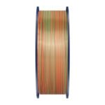 Sunlu PLA+ Silk Tri-Color Filament Orange-Blue-Green - Image 5